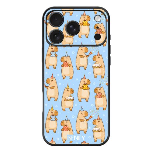 Szülinapos capybara - iPhone 17 Pro Max / 18 Pro Max MagSafe tok 181099037 - Telefontok