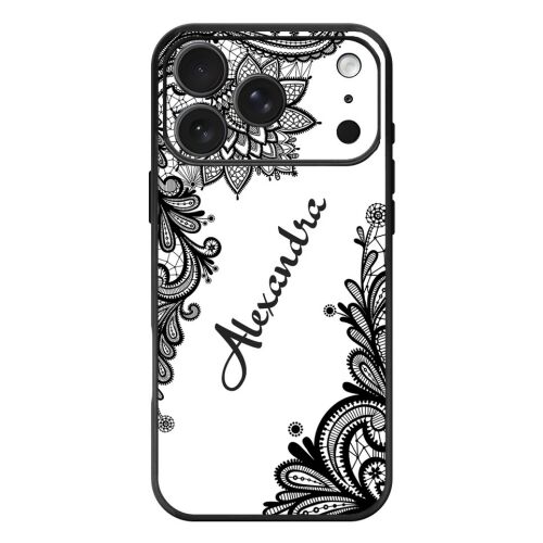 Kérd a neveddel - csipkés - Csajos - iPhone 17 Pro Max / 18 Pro Max MagSafe tok 181099288 - Telefontok