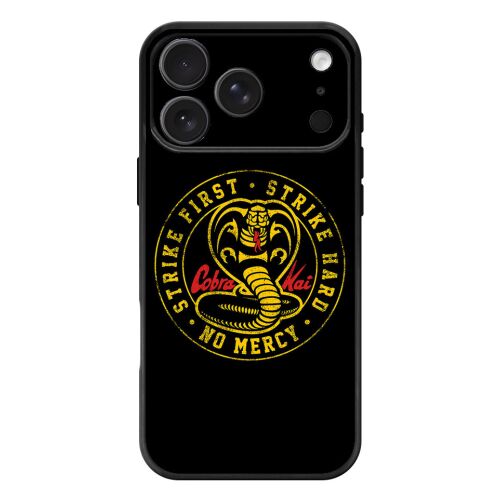 Grunge Cobra Kai Logo - iPhone 17 Pro Max / 18 Pro Max MagSafe tok 181099291 - Telefontok
