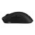 ASUS ROG Gladius IV Ace gamer egér, bal oldali nézet, fekete, ROG logóval és oldalsó gombokkal, vezeték nélküli, Bluetooth, USB Type-A, 65000 DPI