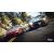 Két sportautó, egy piros Porsche és egy fekete Nissan GT-R, egymás mellett versenyeznek egy kanyargós úton a Need for Speed: Rivals-ban, fenyőfák között.