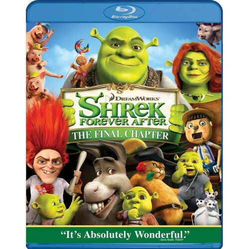 Shrek a vége, fuss el véle - magyar nyelven (Shrek Forever After) (Blu-ray)