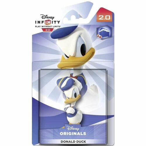 Disney Infinity 2.0 Donald kacsa karakter figura eredeti csomagolásban, Donald kacsa klasszikus matróz ruhájában videójátékhoz - Mesehős figura