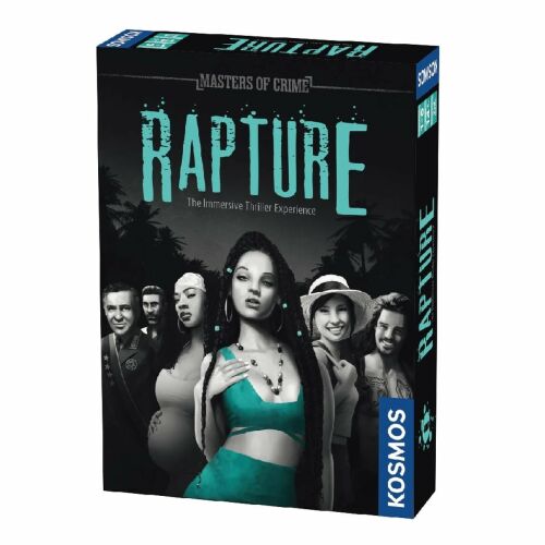 Masters of Crime: Rapture kooperatív rejtélyes társasjáték doboz a Thames & Kosmostól - Társasjáték