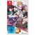 Charade Maniacs Day One Edition játék doboza Nintendo Switch-re, több anime karakterrel, játék címmel és PEGI 12 korhatárral