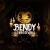 Bendy and the Dark Revival jatek logo Bendy karakterrel es gyertyakkal sotet hatteren