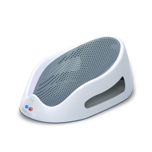 Angelcare Podložka do vane pre bábätká - Sivá. Ergonomická podložka do vane pre bábätká pre kúpanie bez použitia rúk.