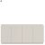 NIKKO CABINET 4D CASHMERE 181119041