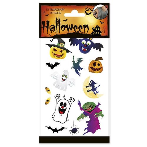 Halloween Scary tetkó 12 db-os 181126109 - Játék