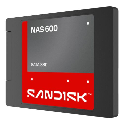 SanDisk NAS 600, 1 TB, 2.5", 560 MB/s, 6 Gbit/s 181127784 - SSD meghajtó