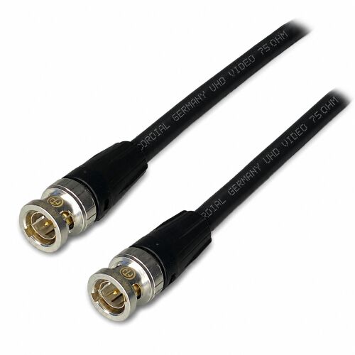 UHD kábel BNC dugó / BNC dugó 75ohm Cordial 120m 181133561 - Kábel