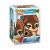 Funko POP! Spellbound Gryphon #1439 bakelit figura eredeti csomagolásban, fehér doboz film márkajelzéssel és karakterképpel, elölről-szögből nézve
