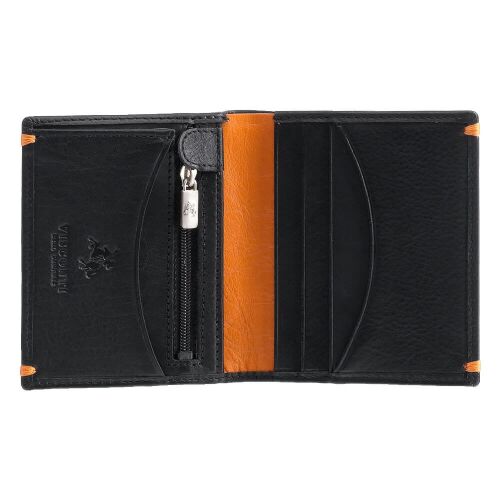 Visconti AP-61 férfi bőr pénztárca - narancssárga 181135962 - Férfi pénztárca