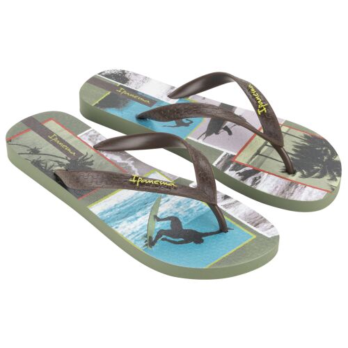 Ipanema Summer V Ad zöld/barna [83623 AY930] 41/42. méret 181144576 - Női papucs