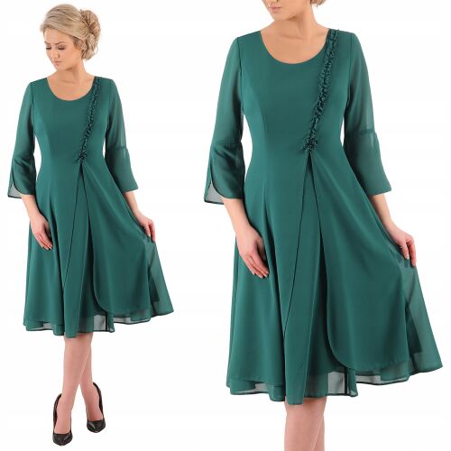 Sandra ruha 50 éves női esküvőre, elegáns, úrvacsorára, formális 181144353 - Női ruha