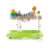 Chipolino Joya Lux 4in1 Bébikomp - Csillag #zöld-bézs 2019 31303474