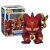 Funko POP! World of Warcraft Murkistrasza #1226 vinyl figura az eredeti dobozában, a piros sárkányszerű lény lila szarvakkal és arany díszítésekkel látható