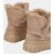 Női velúr platform bokacsizma Blera Camel 39 181148197