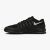 Nike Air Max Invigor (PS) 749573 003 gyerek sportcipő, oldalnézet, fekete szürke Nike pipával és látható Air egységgel
