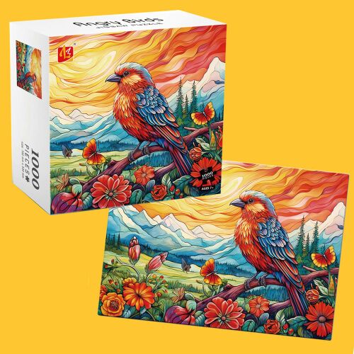 Madár kirakó 1000 darabos 181154003 - Puzzle és kirakó