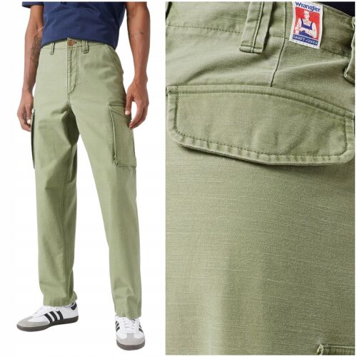Wrangler CASEY JONES CARGO pamut cargo nadrág W32 L32 181155417 - Férfi nadrág