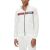 GUESS Fehér férfi cipzáras monogramos pulóver Korbin M 181162180