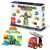 Little Geniuses RoboGiant MAXi építőkockák 93 darabos 181163235