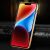 iPhone 14 Plus tok, marhabőr, szürke 181169500