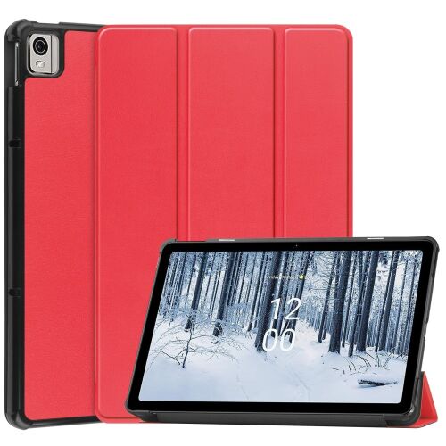 Nokia T21 Smartcover, piros 181191278 - Tablet tok