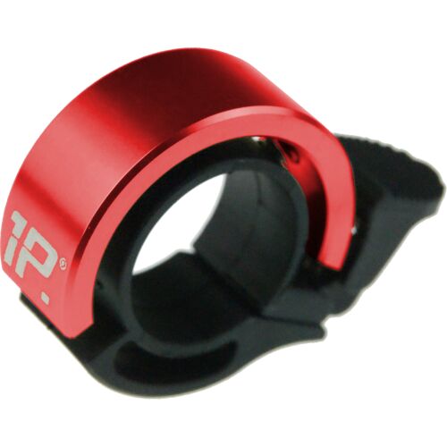 Piros biciklicsengő Q-bell Primo piros 181178658 - Kerékpár csengő