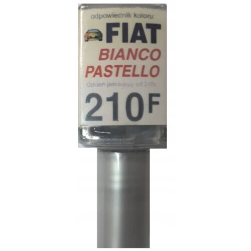 FIAT 210F BIANCO PASTELLO SCRATCH JAVÍTÓ FESTÉK