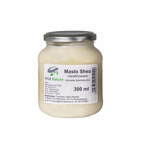 Finomítatlan shea vaj 300 ml 181183531 - Testápoló krém