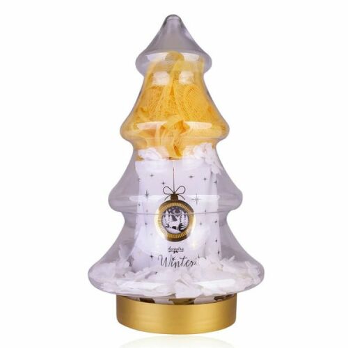 Accentra Winter ajándék szett karácsonyfa formájú tartóban - 60 ml testápoló, 60 ml tusfürdő, 60 ml 181192817 - Tusfürdő