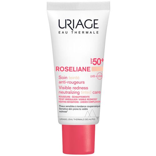 Uriage Roseliane hidratáló CC krém SPF50+ 40 ml (3661434023484) 181199012 - Arc- és szemkörnyékápoló