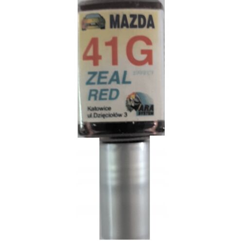 MAZDA 41G ZEAL PIROS AUTÓFESTÉK KARCJAVÍTÓ 10 ML ARASYSTEM 181201108 - Autófesték
