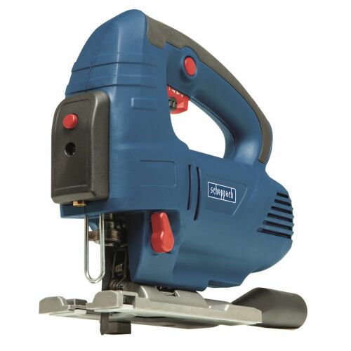 Scheppach JS 810 Elektromos dekopírfűrész lézerrel 810 W 181225163 - Faipari szerszám