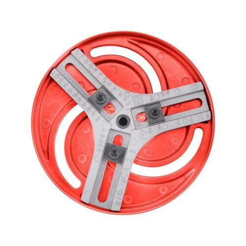 Körkivágó gipszkartonhoz, állítható 19 -127 mm, HSS 181227982 - Körkivágó és lyukfűrész