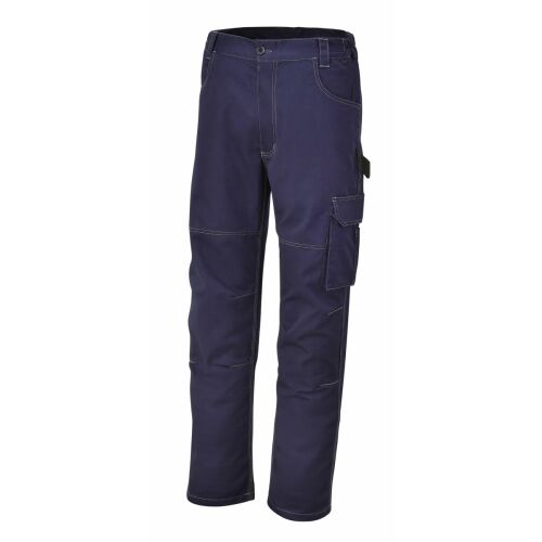 7840BL XXXL T/C twill munkanadrág 245 g, kék 181232977 - Munkavédelmi ruházat