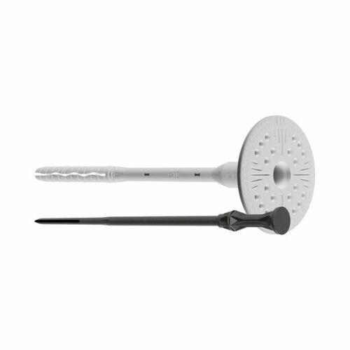szigetelés rögzítő dübel, műanyag szeggel FIX-PA, 10×200mm, 100db 181237183 - Barkács és DIY