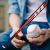 Kij Baseball ütő 64cm piros 181241914