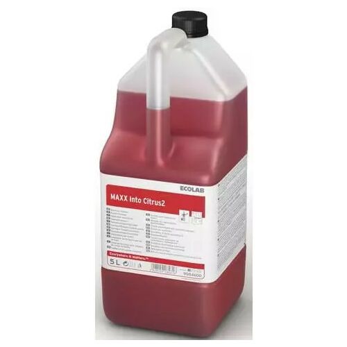 Ecolab Maxx Into Citrus2 szanitertisztító 5L (2db/karton) 181244095 - Szaniter tisztítószer, WC illatosító és Vízkőoldó