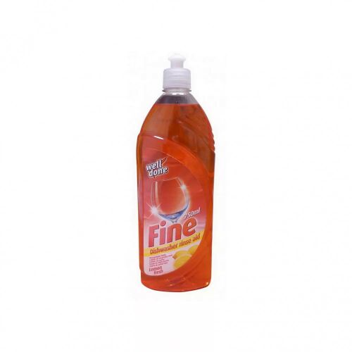 Well Done Fine mosogatógép öblítő 750ml (21db/karton) 181246018 - Mosogatás