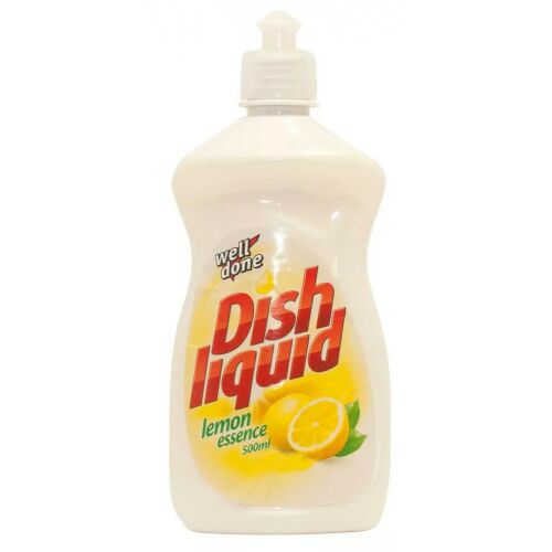 Well Done Mosogatószer 500ml (21db/karton) Lemon Essence 181246044 - Mosogatás