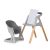 Chipolino Multi 4az1-ben etetőszék - charcoal 181256423
