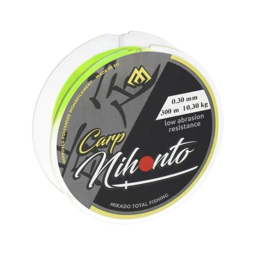Mikado Nihonto Fluo Carp 0.35mm 300m 181258826 - Horgászzsinór