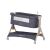 Chipolino SleepNFold összecsukható babaöböl - charcoal 181268133