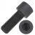M14x55 imbuszcsavarok, fekete, 12.9 DIN 912 PG 50 db 181269722