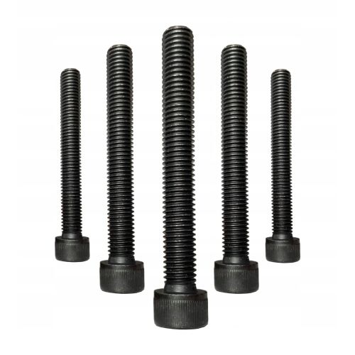 M16x60 imbuszcsavarok, fekete, 12.9 DIN 912 PG 50 db