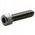 M2,5x5 imbuszcsavarok, fekete, 12,9 DIN 912 PG 500 db 181272282