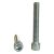M10x25 horganyzott imbuszcsavarok 8.8 DIN 912 PG 200 db. 181277590